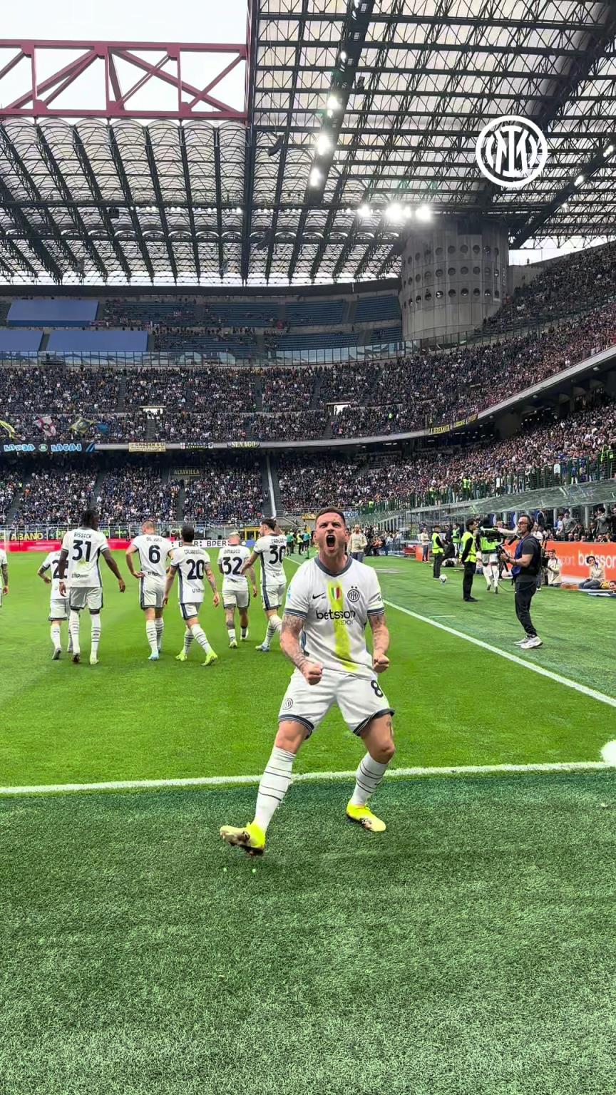 激情国米官推：梅阿查的主场气氛全靠阿瑙托维奇调节